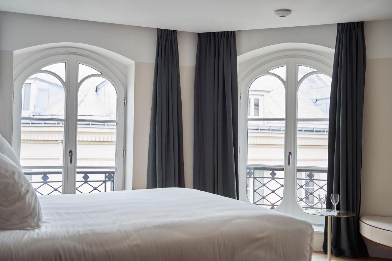 Hotel Du Sentier Paris Exteriör bild