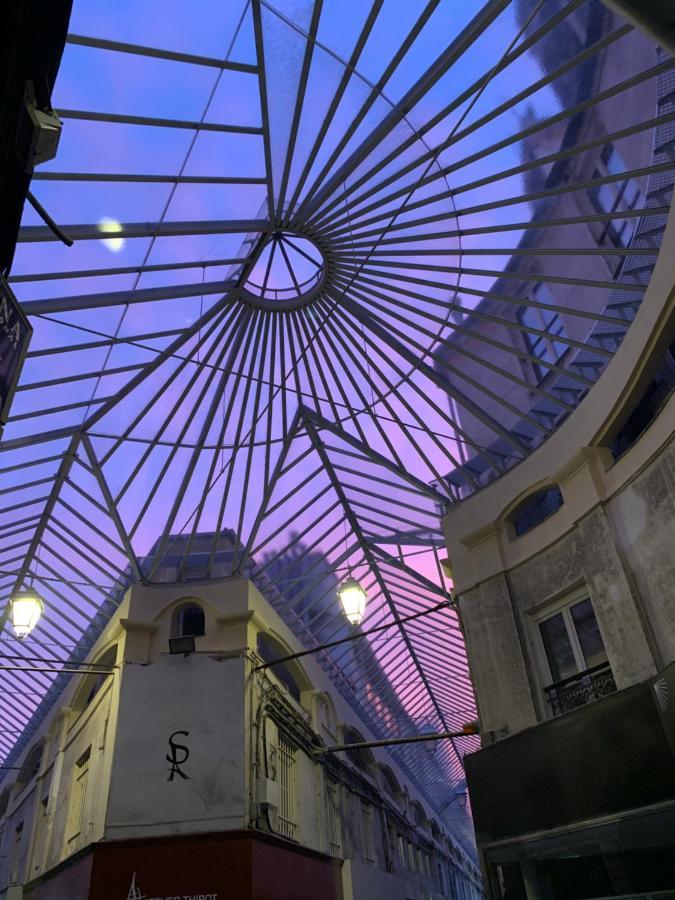 Hotel Du Sentier Paris Exteriör bild