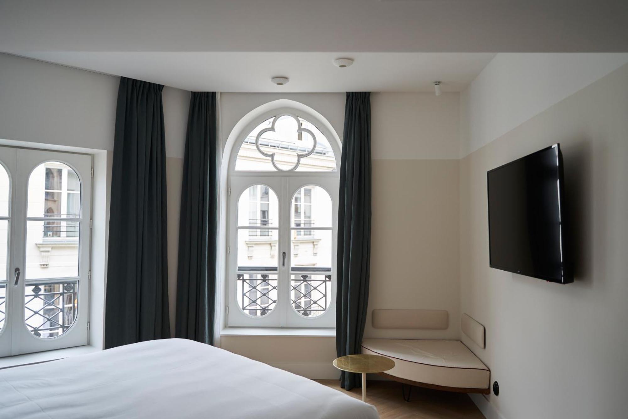 Hotel Du Sentier Paris Exteriör bild