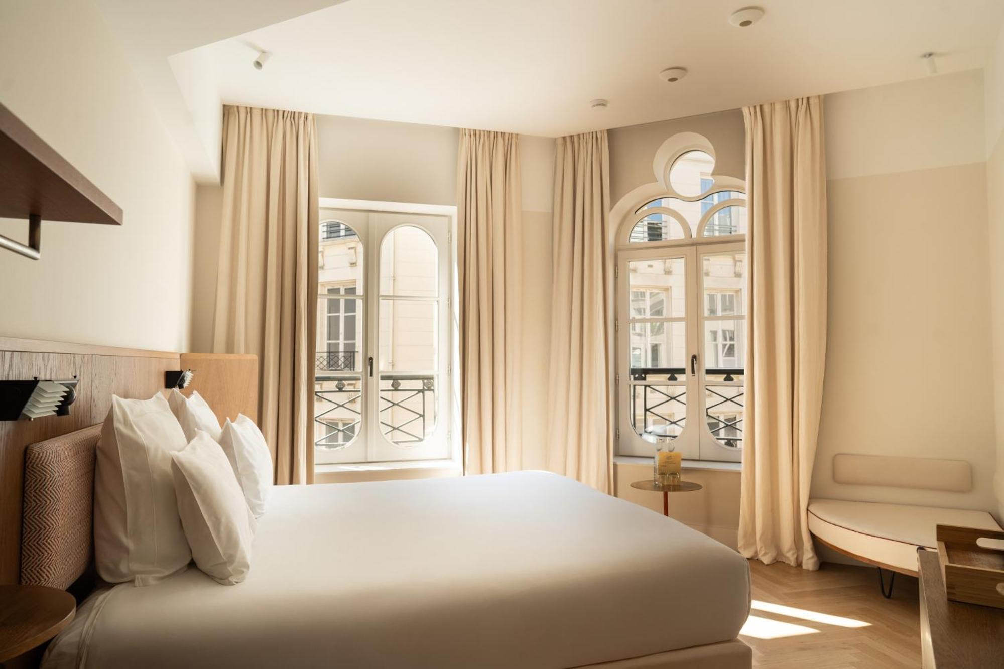 Hotel Du Sentier Paris Exteriör bild